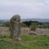 Click para ampliar. Badajoz -  Falo - Menhir la Pepina